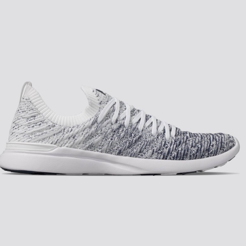 Apl Techloom Wave Sneaker, White Midnight Ombre, 8.5 Women. View 3